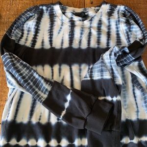Who What Wear for Target tie dye sweatshirt